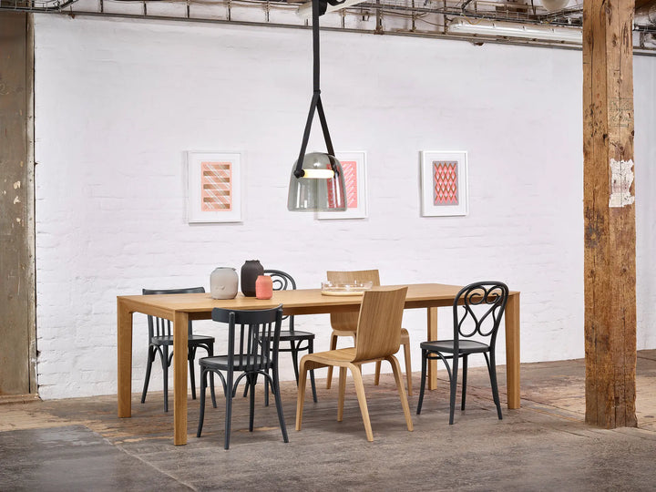 763 Chair - Veneer/ Solid Wood Back & Seat