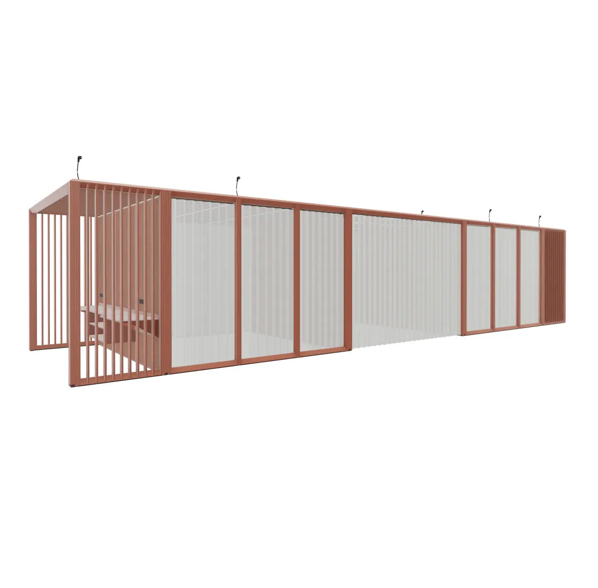 Mute Modular 11x3 - Meeting Room, Workstation