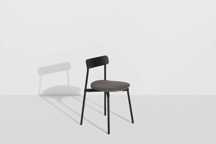 Fromme Wood Fabric Upholstered Chair