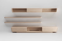 Latus Modular System - Single Lowboard Module