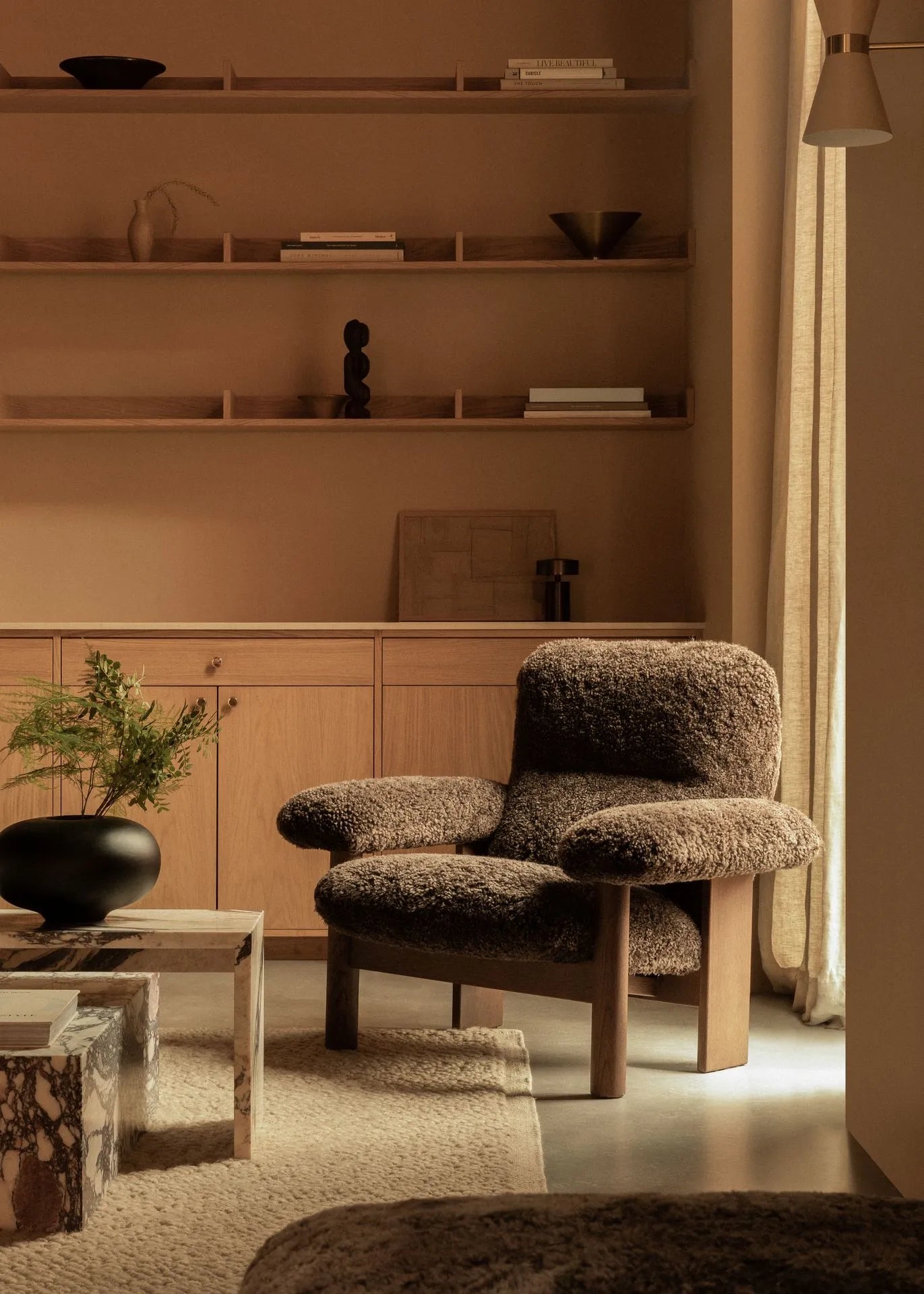 Brasilia Lounge Chair Low Back