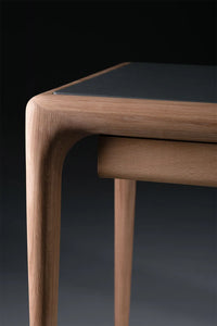 Latus Leather Desk