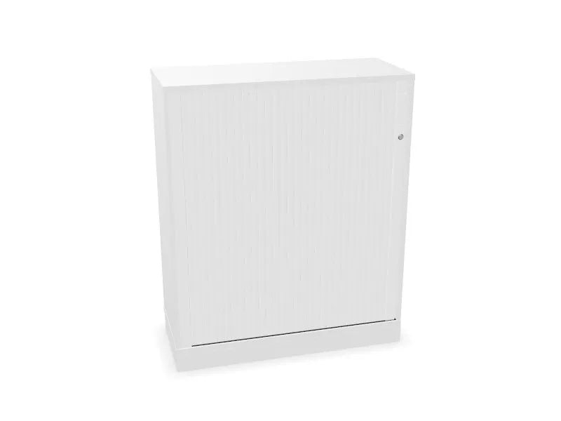 Armoire Unie - Mélaminé Blanc