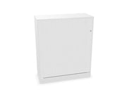 Armoire Unie - Mélaminé Blanc
