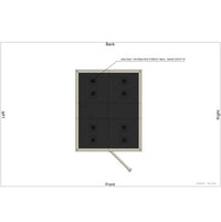 Mute Modular 2x2,5 - Reception Workstation