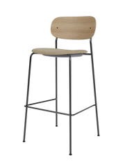 Co Bar Chair Seat Upholstered