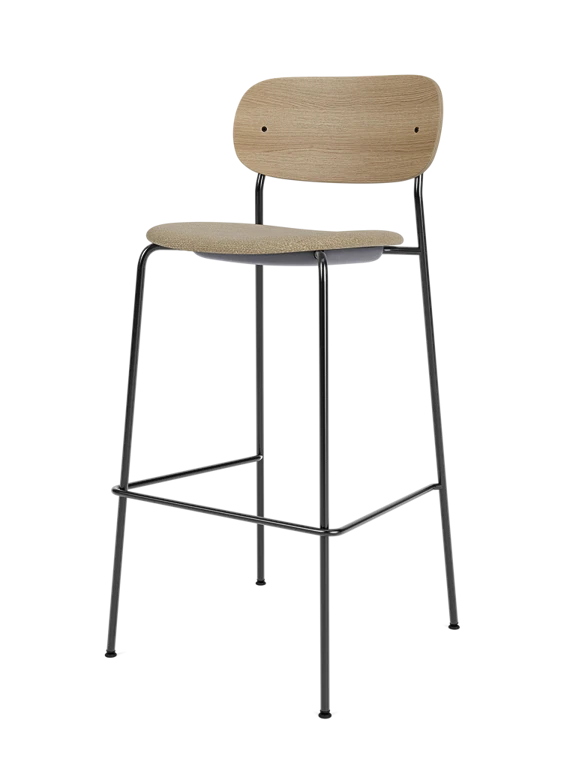 Co Bar Chair Seat Upholstered