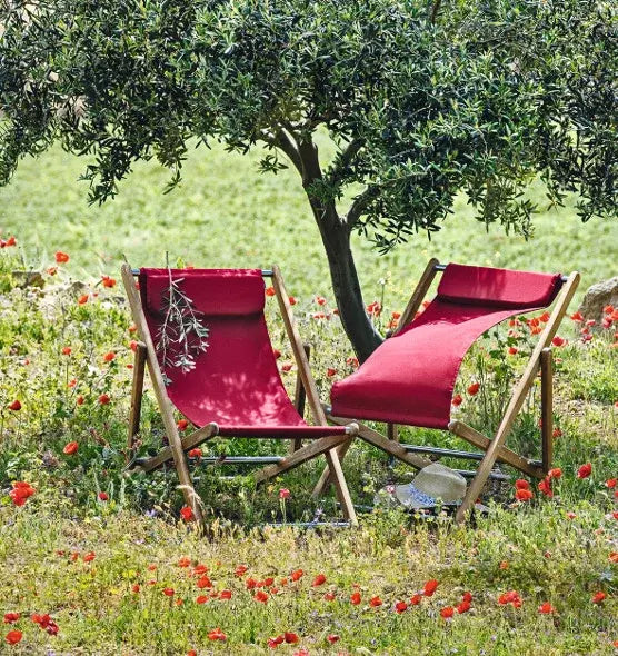 Chaise longue Elle Deck