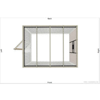 Mute Modular 4x3 - Meeting Box - 8 Pax