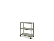 Stilt Bookcase with Castors