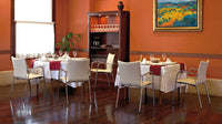 Ikara 4 Legs Leather with Armrest