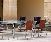 Ikara 4 Legs Lacquered Plywood without Armrest