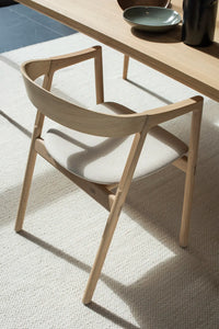 Muna Chair Seat Upholstered