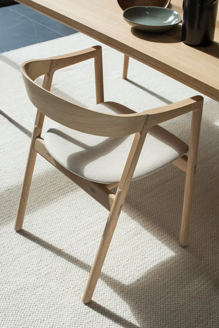 Muna Chair Seat Upholstered