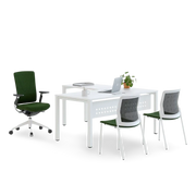 Vital Pro Straight Desk With Left Return