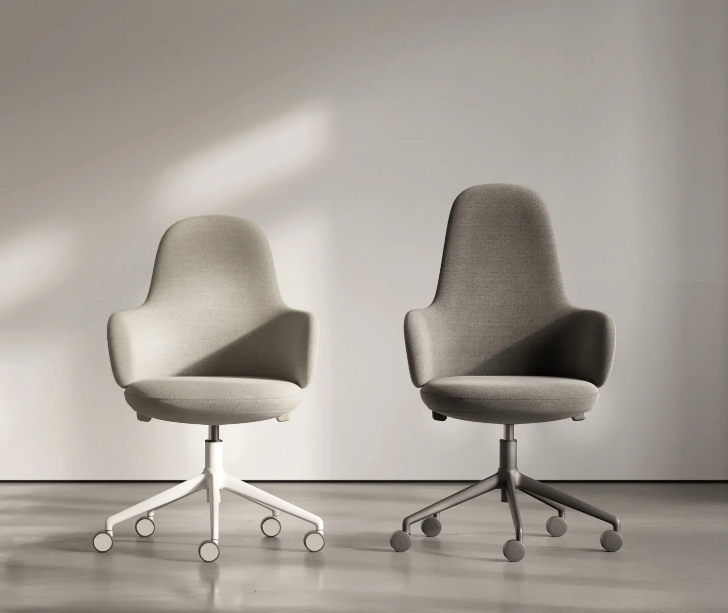 Lan Height Adjustable Office Chair