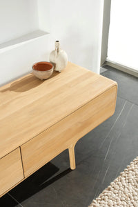 Fawn Lowboard - 3 Drawers