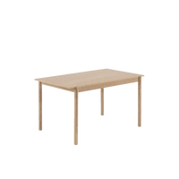 Linear Wood Table