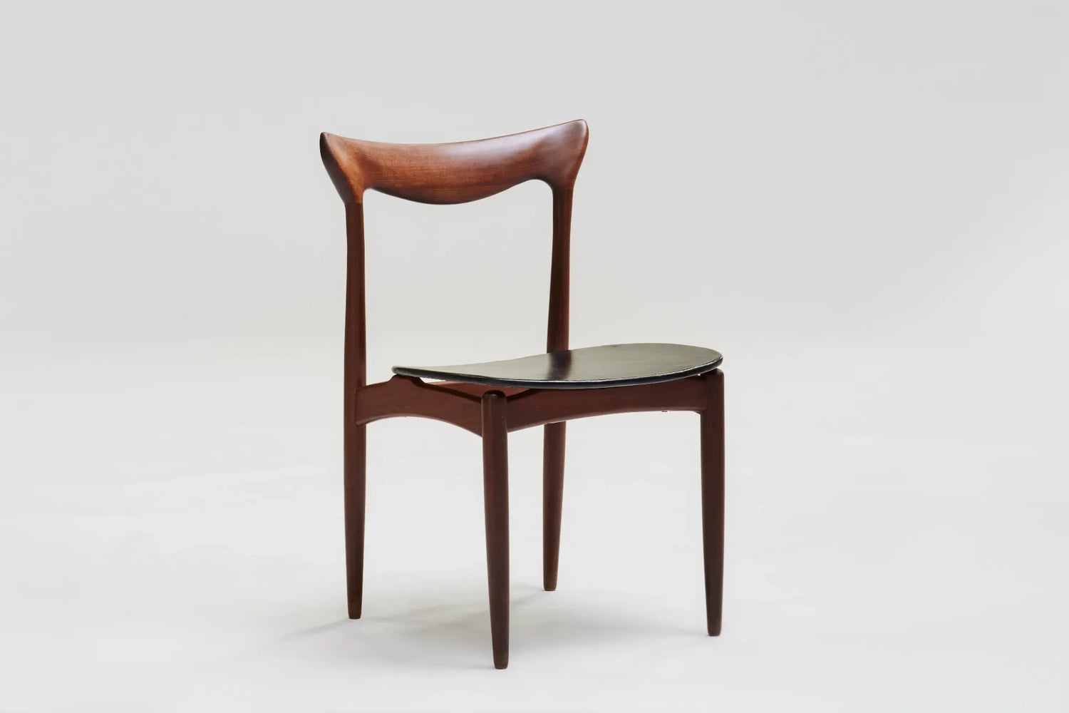 Set of 4 dining chairs by Henry-Walter Klein