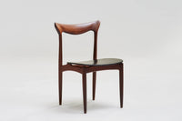 Set of 4 dining chairs by Henry-Walter Klein
