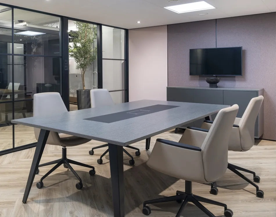 Alba Chair 5 Star Base - Backrest h.50