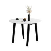 New Modern Round Table Ø110cm - Venezia Recycled Plastic