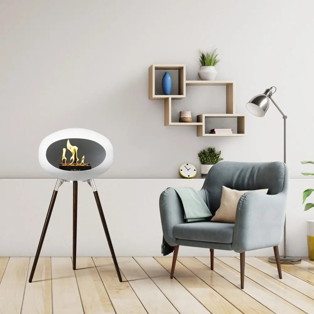 Ground Wood High White