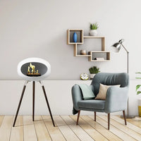 Ground Wood High White