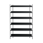 Compile Shelving System - Configuration 4 - Black