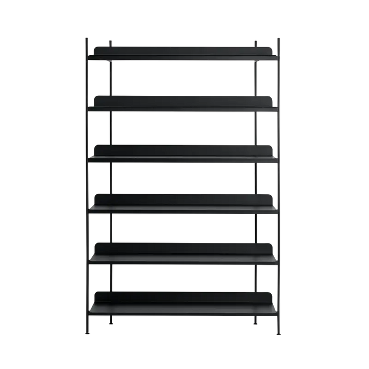 Compile Shelving System - Configuration 4 - Black