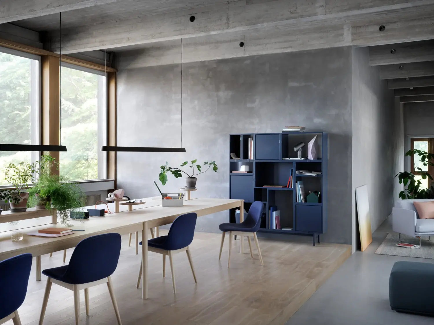 Linear Pendant Lamp
