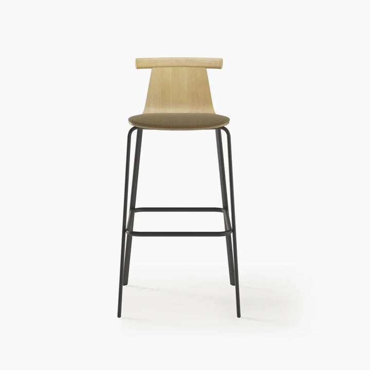 Atal Bar Stool 80 cm Front Upholstery