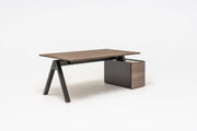 Viga Executive Desk with Pededstal