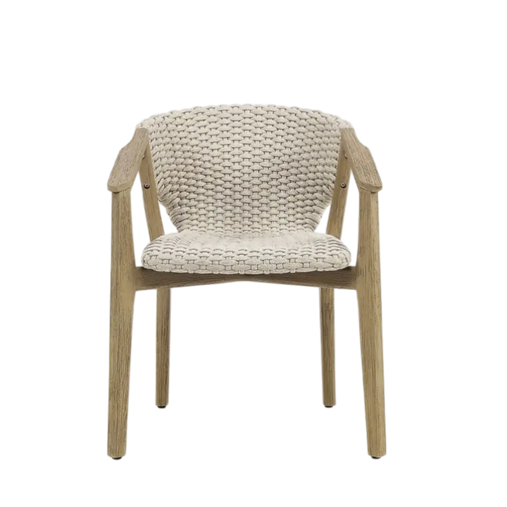Knit Dining Armchair