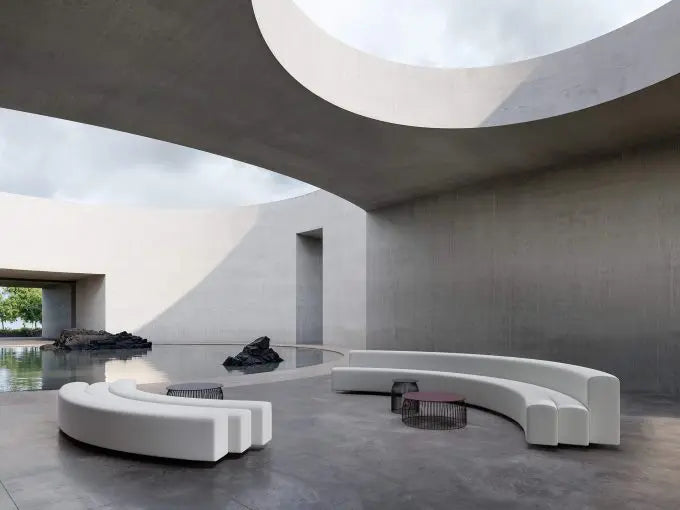Osaka Bench Outdoor Left S