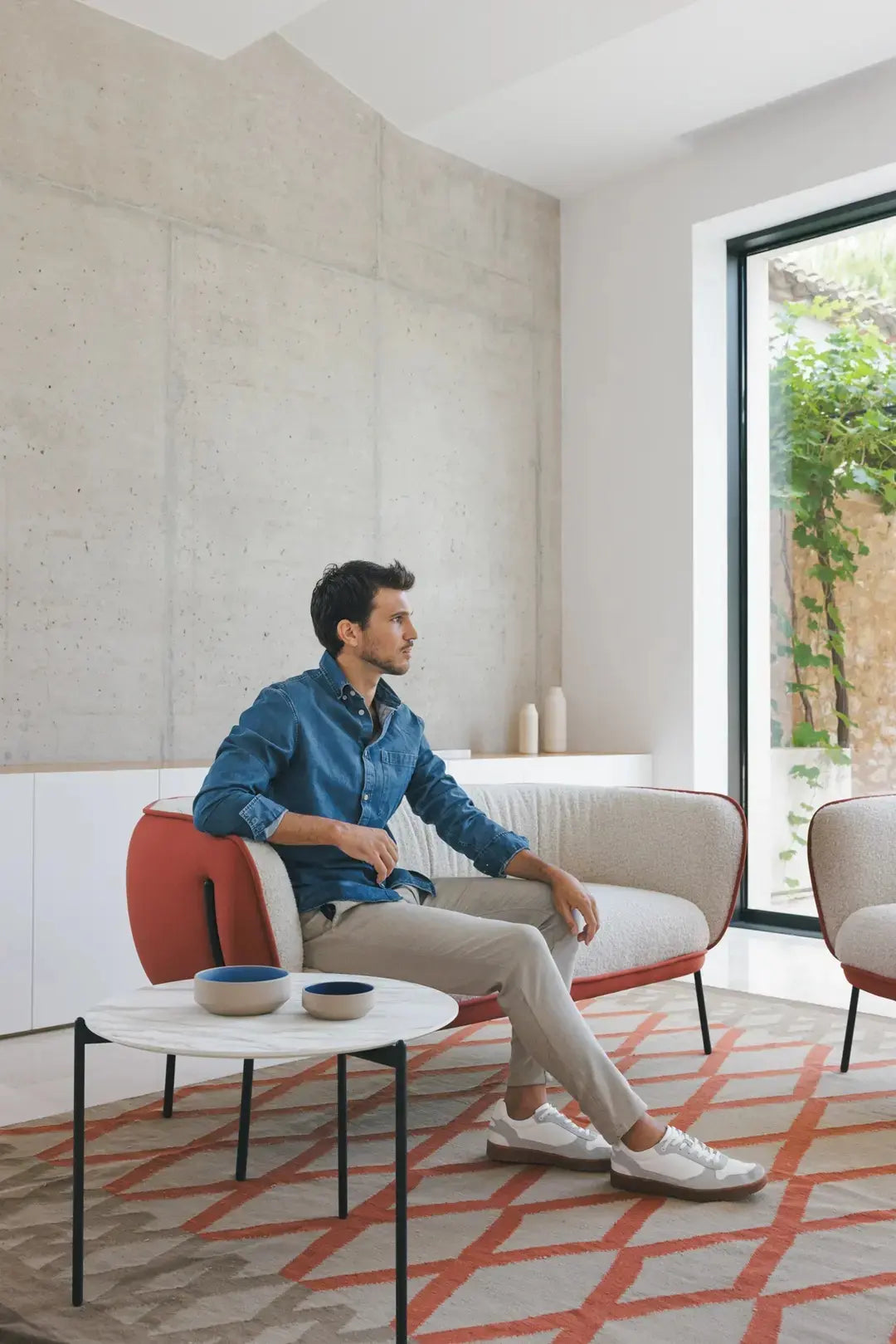 Eidos Round Coffee Table - 31 cm