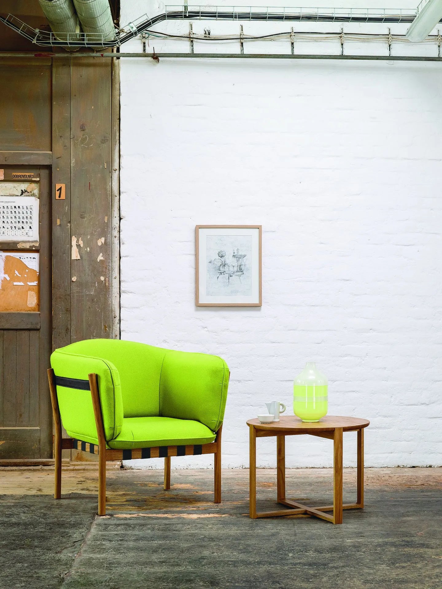 Fauteuil Dowel
