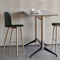 Nam Nam Wood Barstool High Back