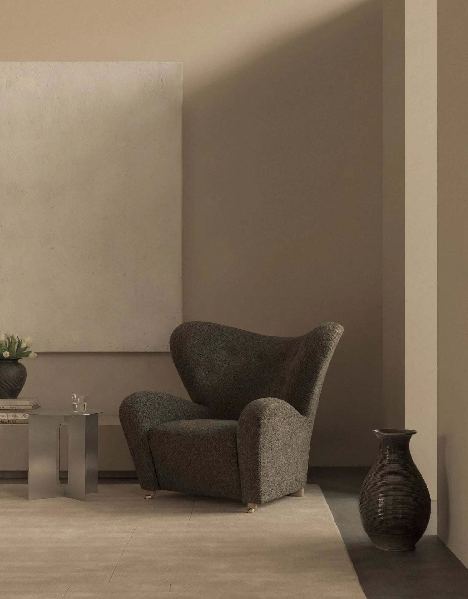 Fauteuil Lounge Tired Man