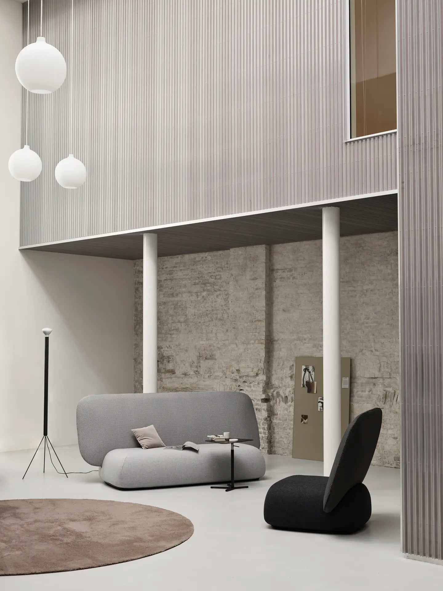 Canapé Halo Dossier Excl. Assise