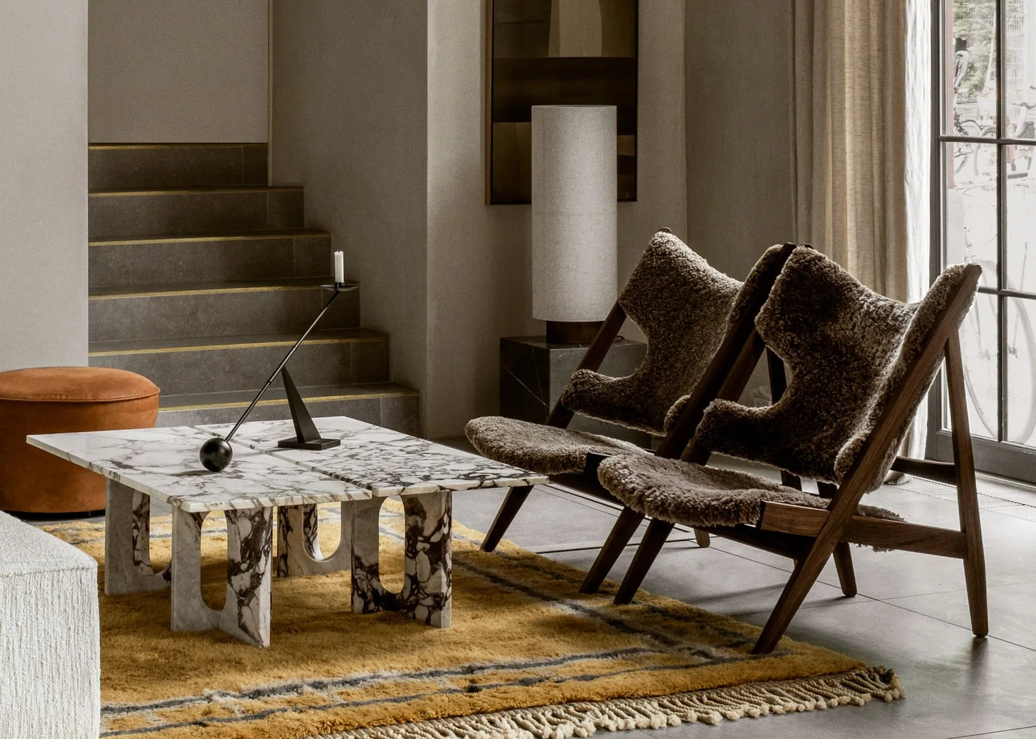 Androgyne Lounge Table