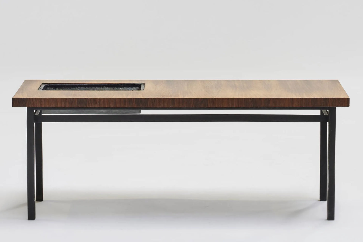 Rosewood coffee table