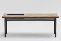 Rosewood coffee table