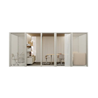 Mute Modular 4x3 - Meeting Box - 8 Pax