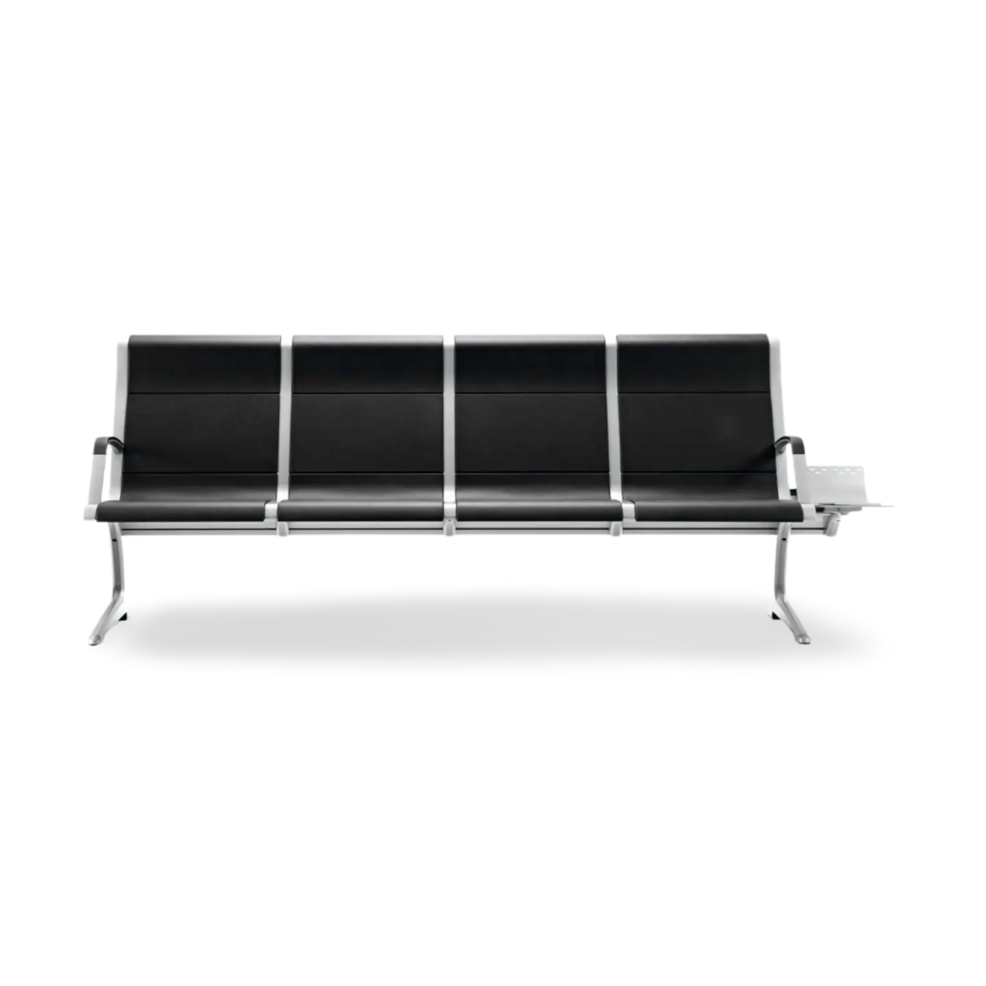 Passport Polyurethane 4 Seats Bench with Armrest