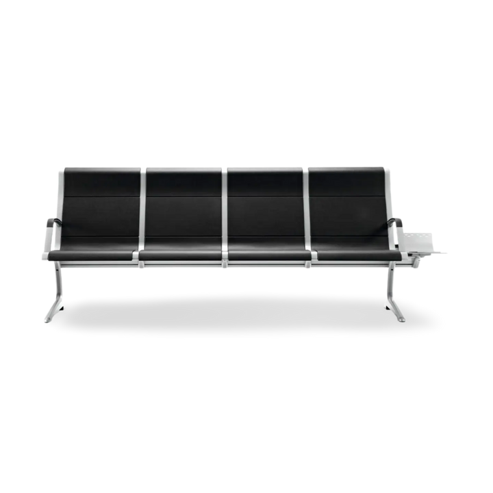 Passport Polyurethane 4 Seats Bench with Armrest