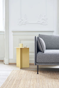 Table Ronde en Acier Slit Ø35 cm