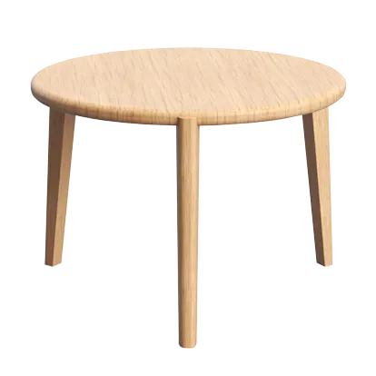 Dots T0100 Round Side Table