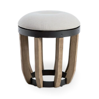 Pouf Pivotant Ø40 Cm