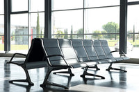 Passport Polyurethane 5 Seats Bench with Armrest